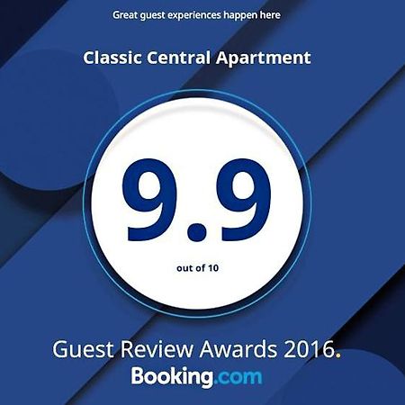 Classic Central Apartment Budapeste Exterior foto