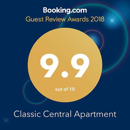 Classic Central Apartment Budapeste Exterior foto
