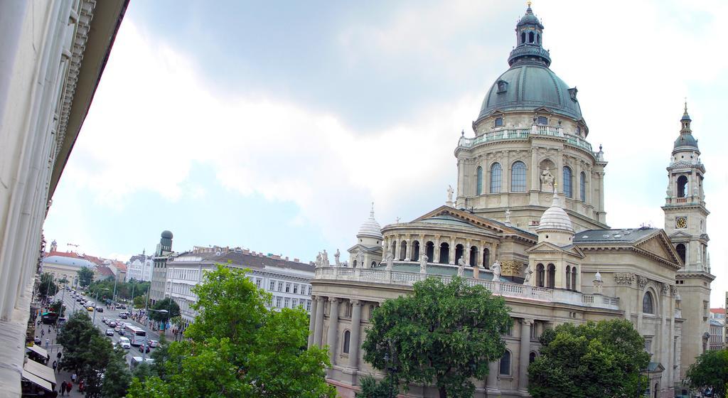 Classic Central Apartment Budapeste Exterior foto
