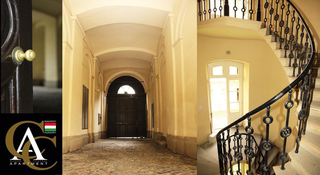Classic Central Apartment Budapeste Exterior foto