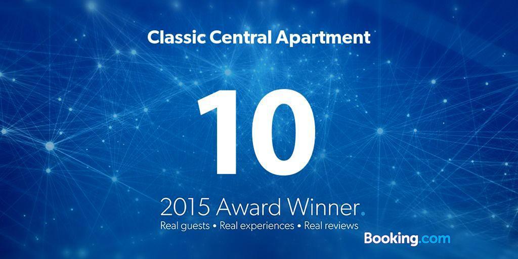 Classic Central Apartment Budapeste Exterior foto