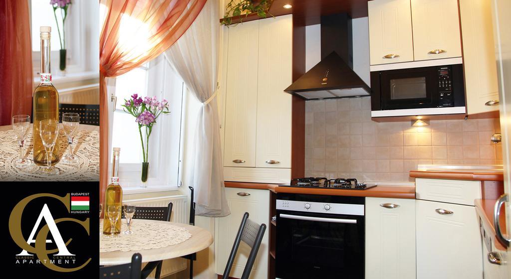Classic Central Apartment Budapeste Exterior foto