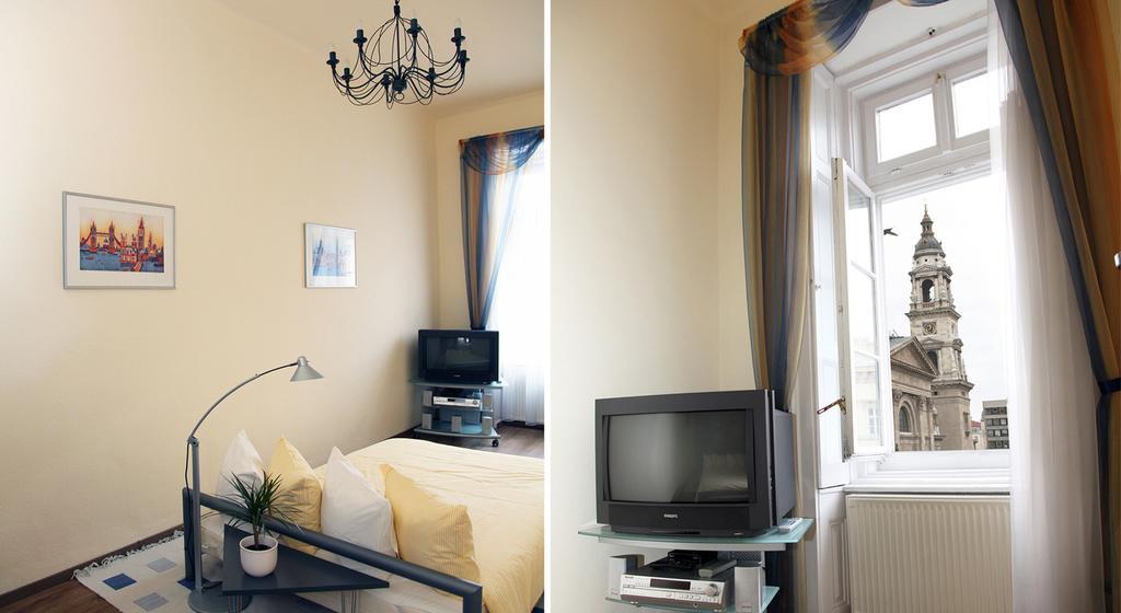 Classic Central Apartment Budapeste Exterior foto
