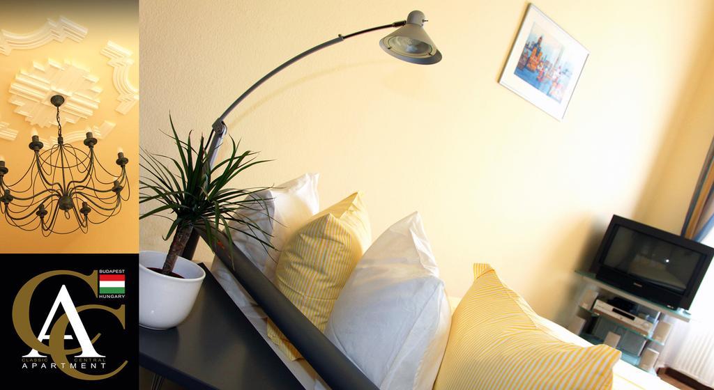 Classic Central Apartment Budapeste Exterior foto