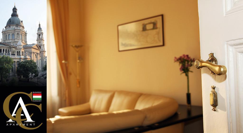 Classic Central Apartment Budapeste Exterior foto
