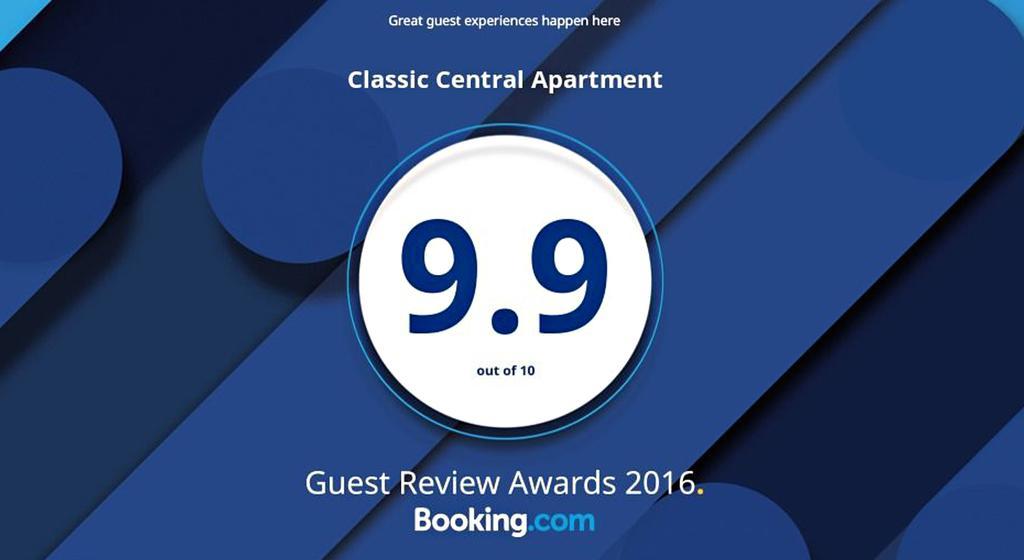 Classic Central Apartment Budapeste Exterior foto
