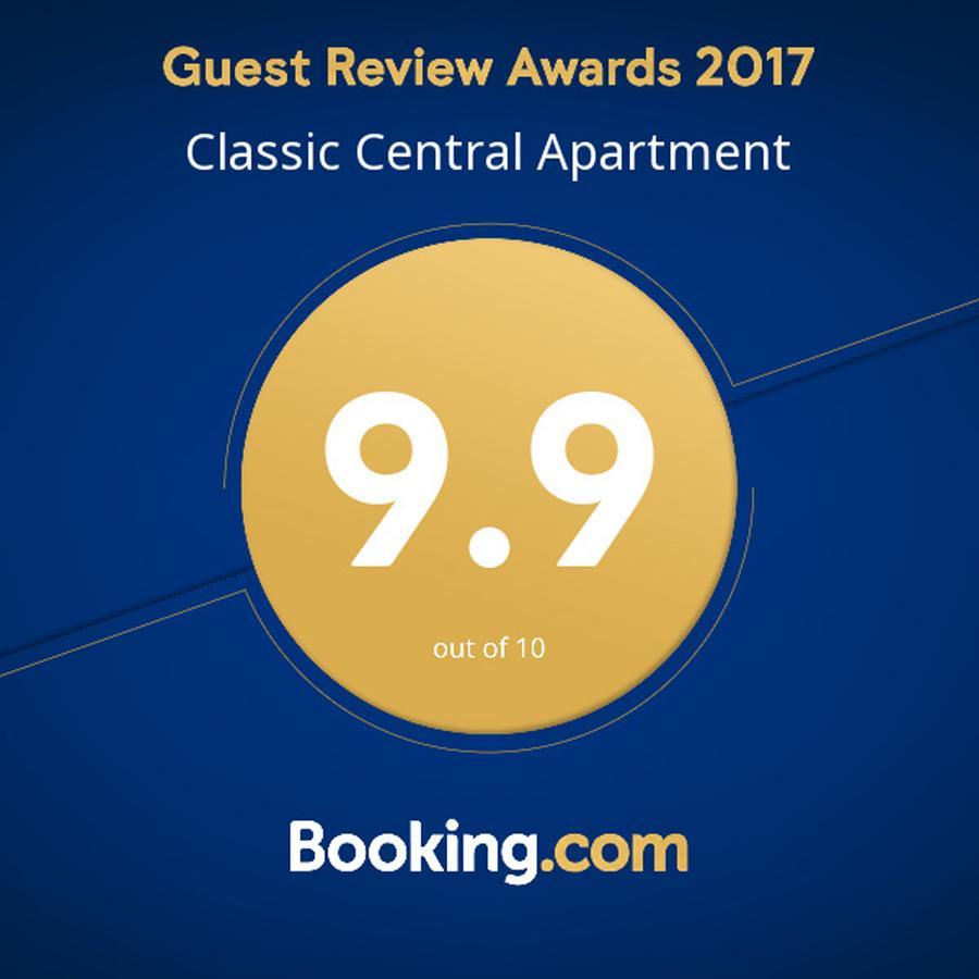 Classic Central Apartment Budapeste Exterior foto